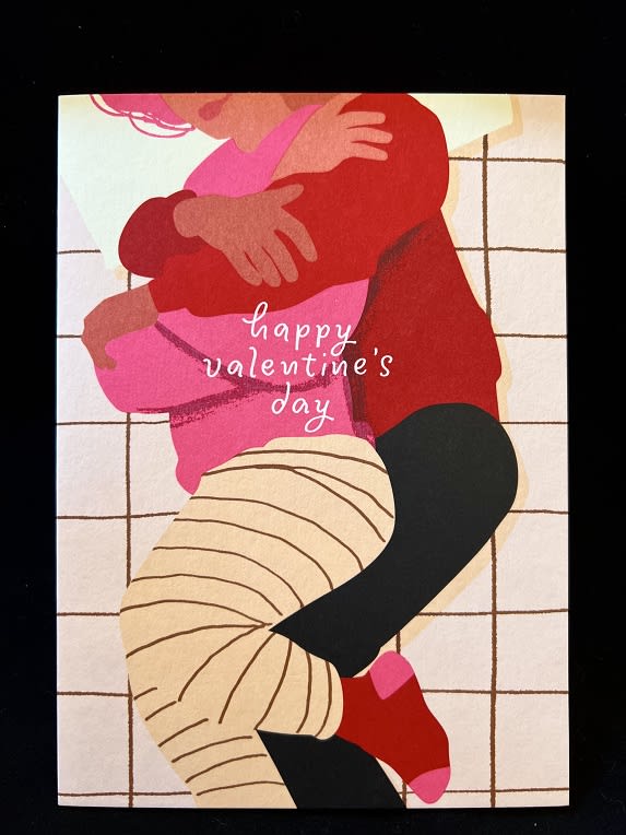 Happy Valentine's Day (snuggle) Card