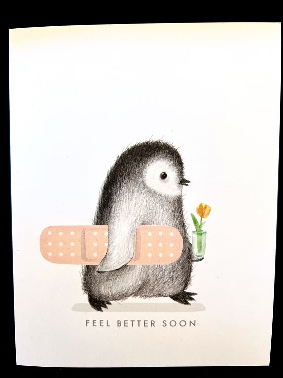 Feel Better Soon (penguin)