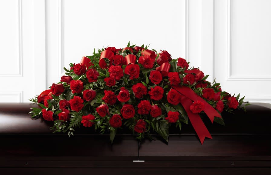 Tribute of Life Casket Spray