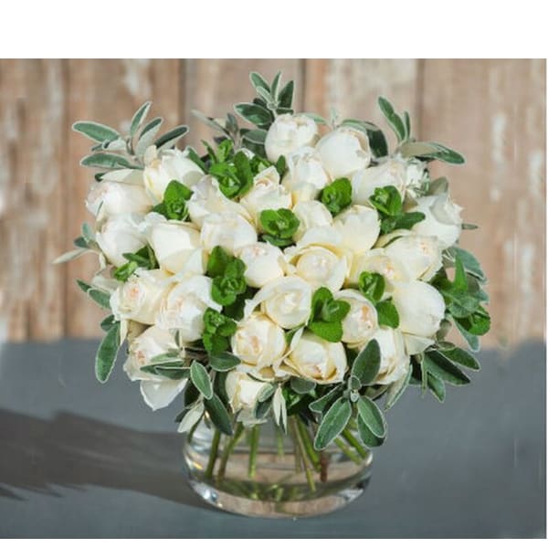 Classic white Roses