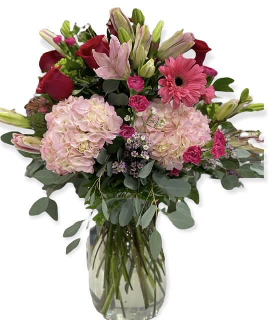 Sweetest Romance Flower Bouquet