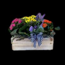 Sweet Garden Box Flower Bouquet