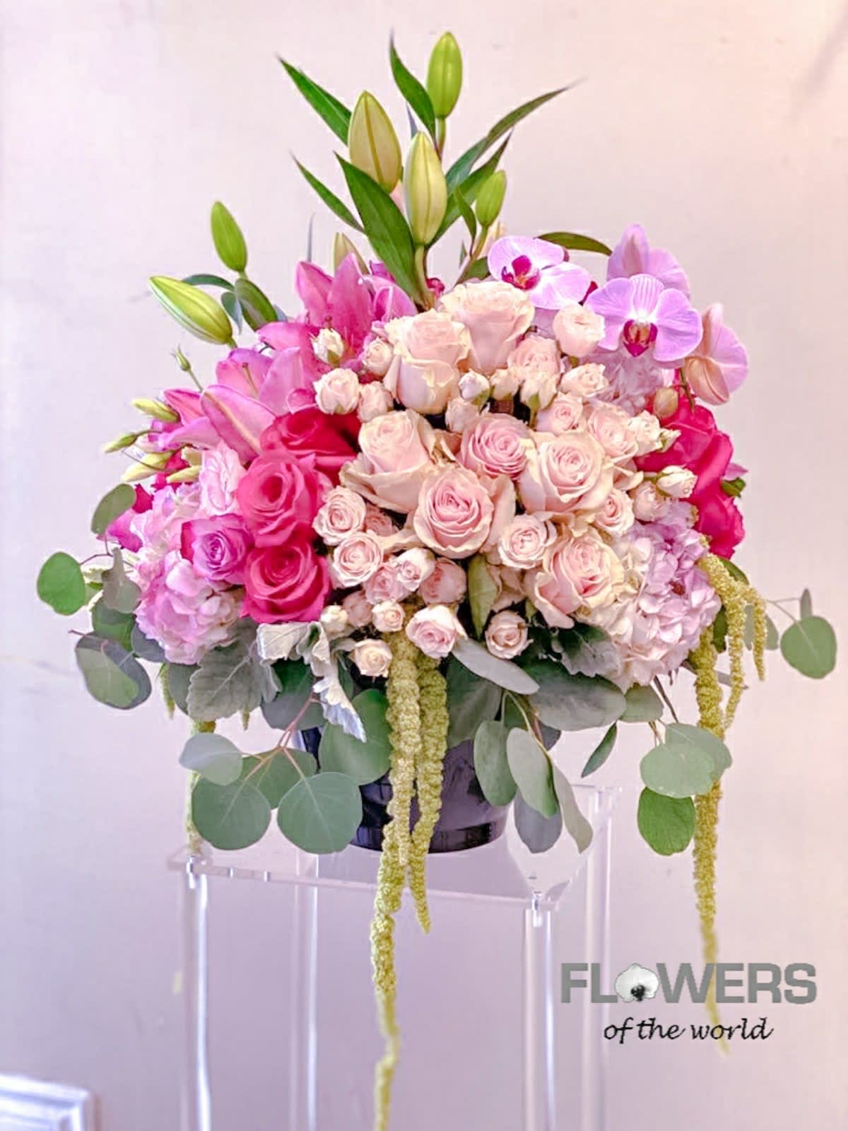 Shades Of Purple FLOW Beauty