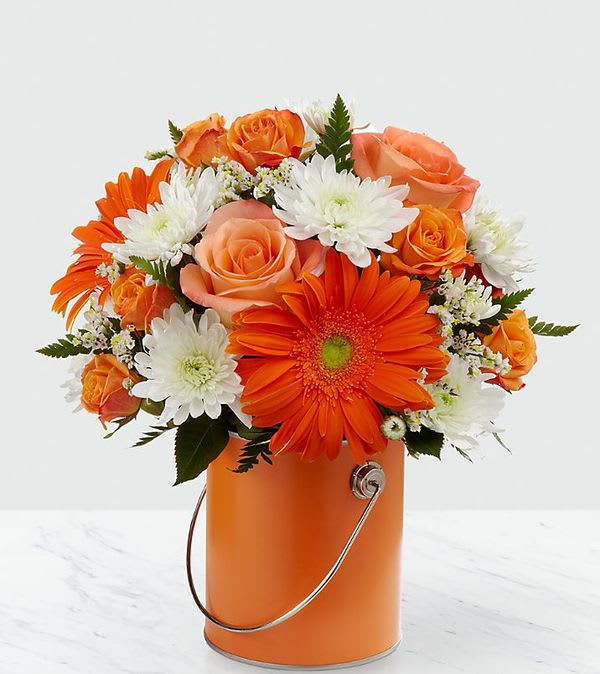 The Color Your Day With Laughter Bouquet