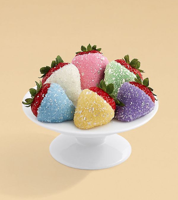 Easter Egg Strawberries