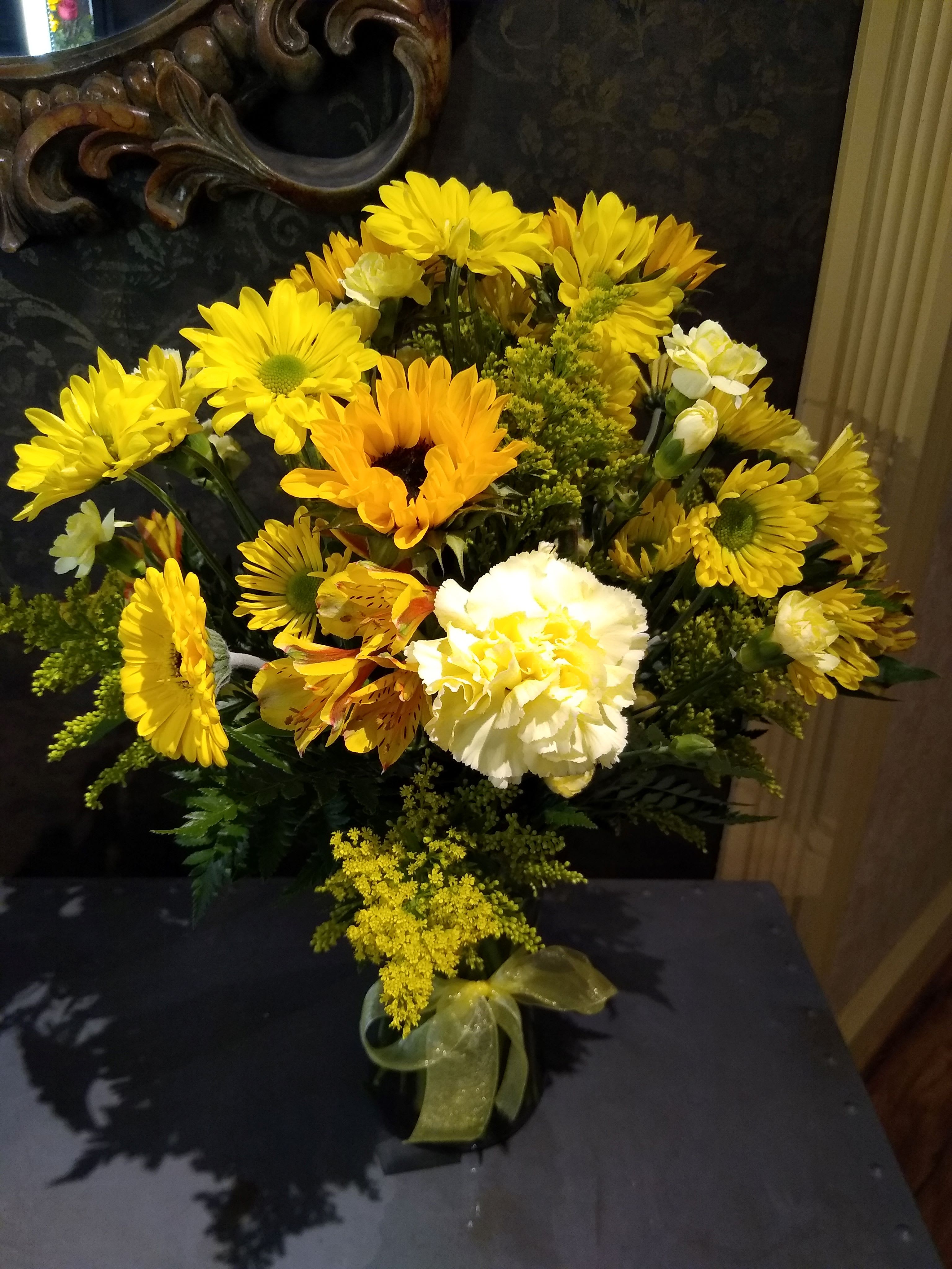 Sunshine Day Flower Bouquet