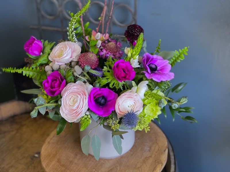 Lyrical Flower Bouquet