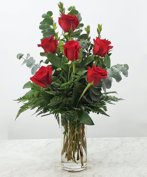 The Classic Six Flower Bouquet