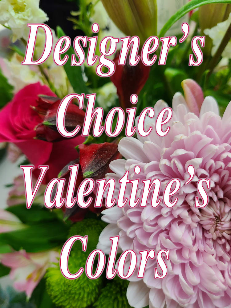 Designers Choice Valentine's