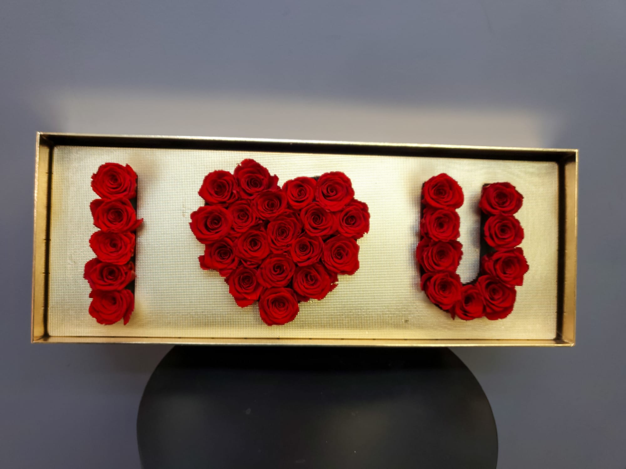 Preserved Roses - I Love You