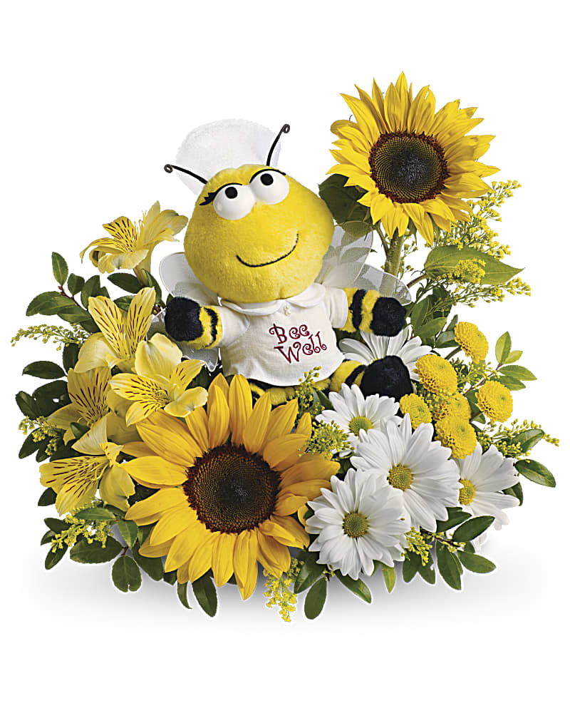 Teleflora's Bee Well Bouquet