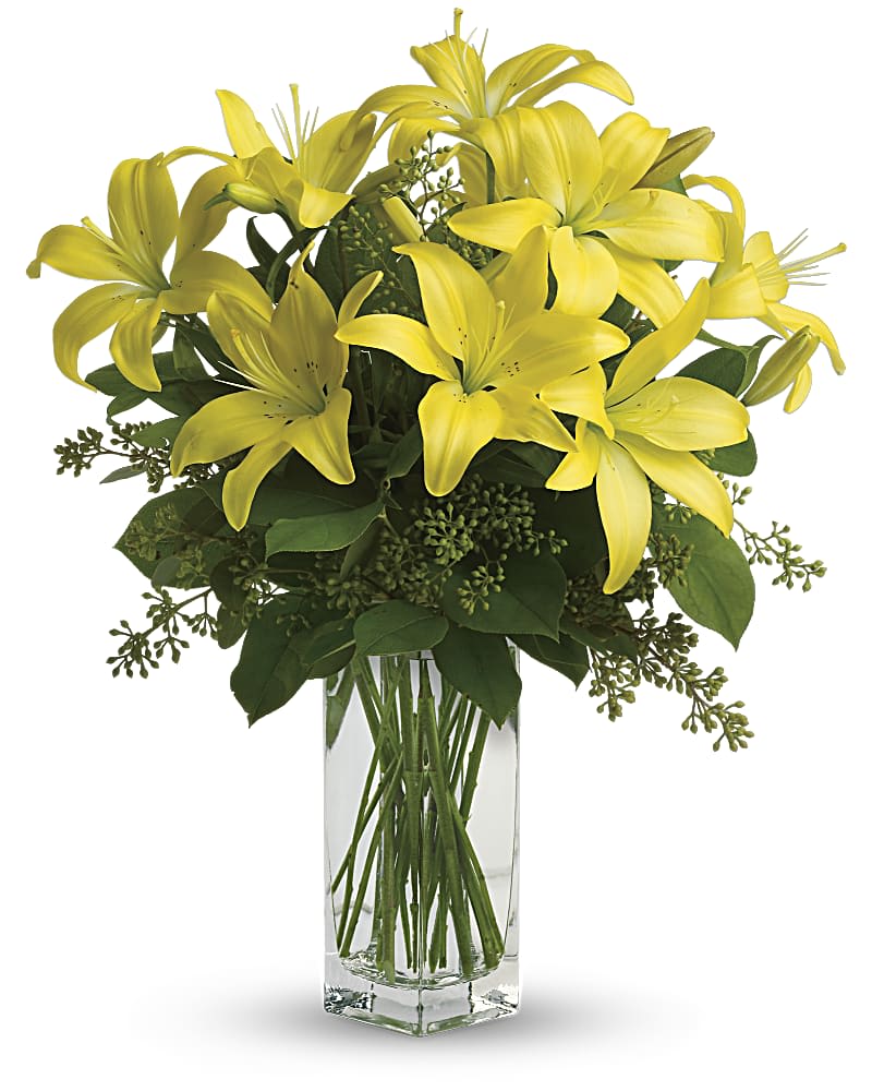 Teleflora's Lily Sunshine