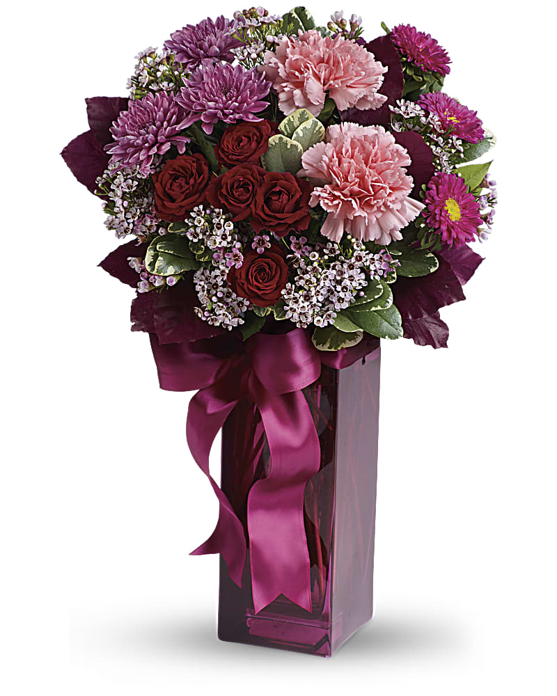 Teleflora's Fall in Love Flower Bouquet