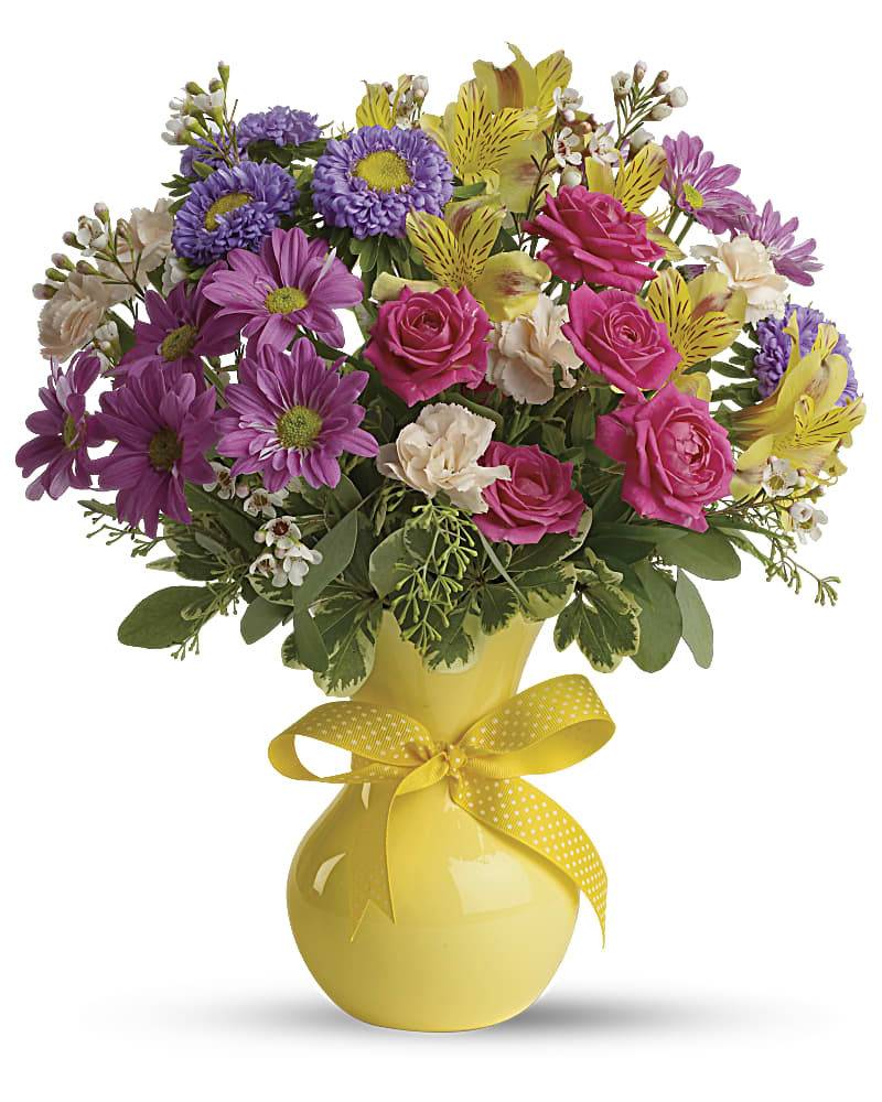 Teleflora's Color It Happy Flower Bouquet