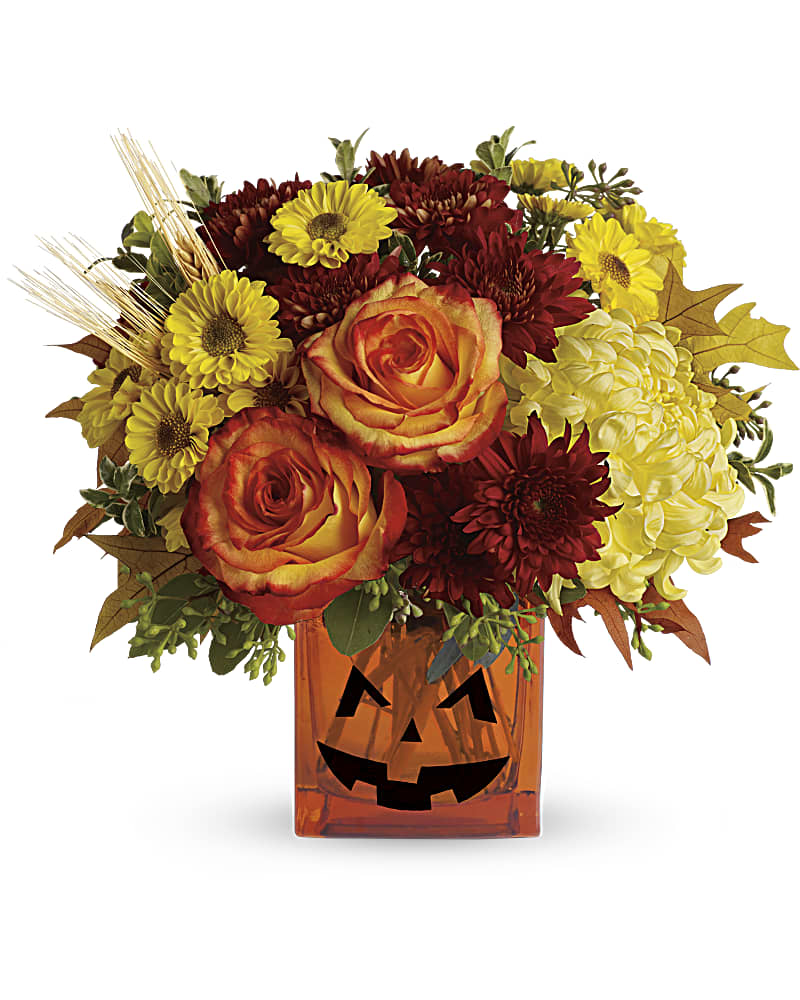 Teleflora's Halloween Glow