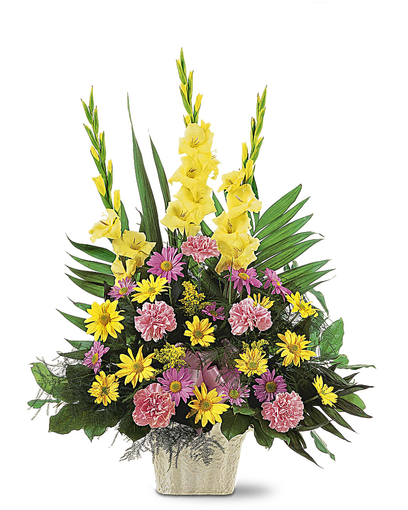 Warm Thoughts Arrangement Flower Bouquet