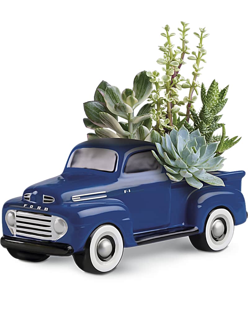 His Favorite Ford F1 Pickup by Teleflora Flower Bouquet