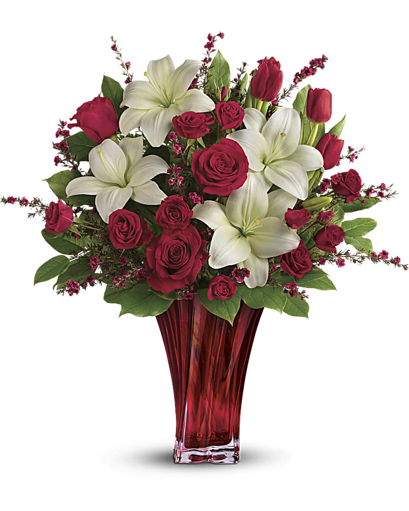 Love's Passion Bouquet by Teleflora