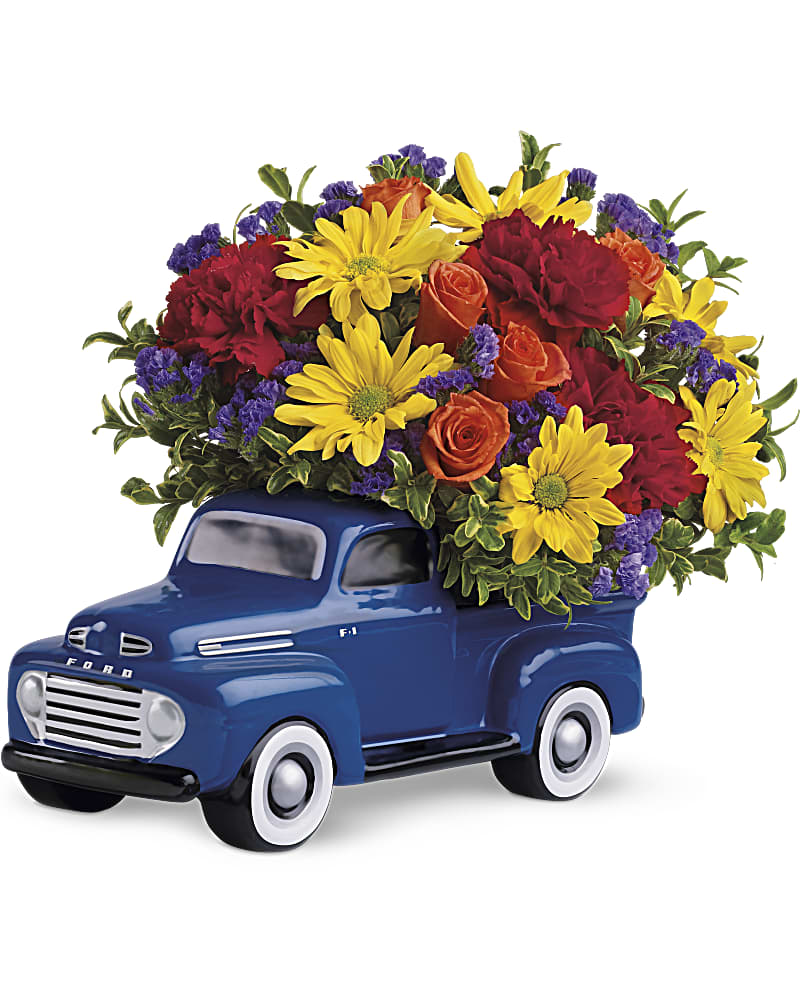 Teleflora's '48 Ford Pickup Bouquet Flower Bouquet