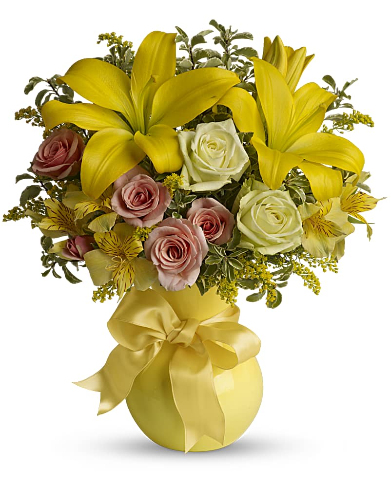 Teleflora's Sunny Smiles Flower Bouquet