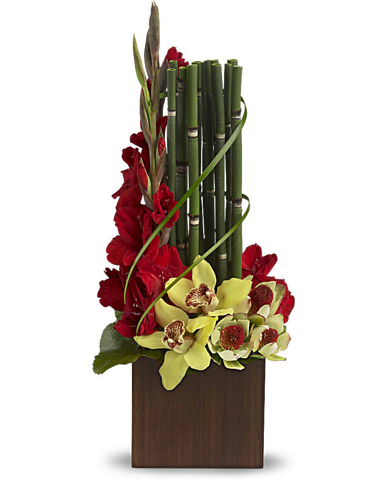 Teleflora's Fantasy Found Flower Bouquet