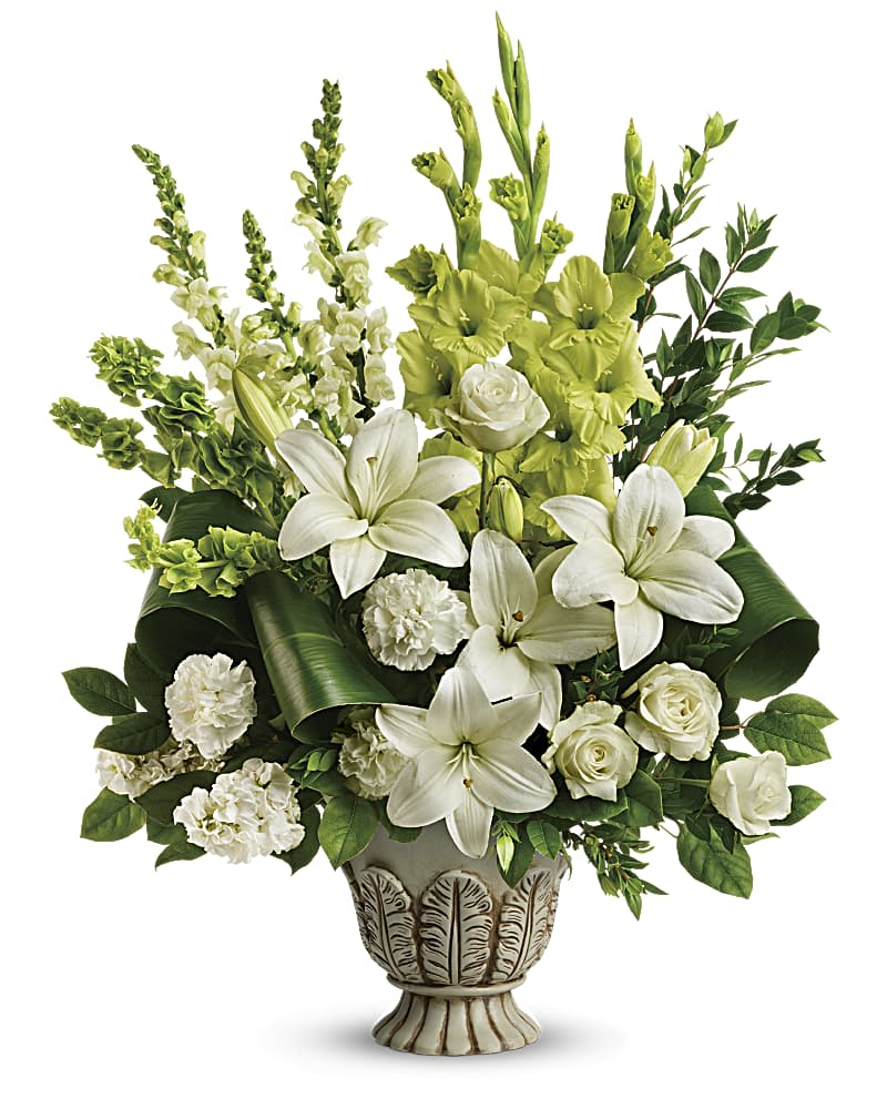 Teleflora's Clouds Of Heaven Bouquet