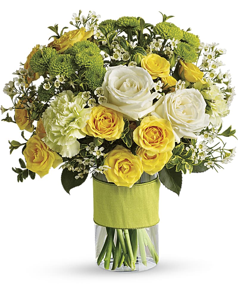 Your Sweet Smile by Teleflora Flower Bouquet