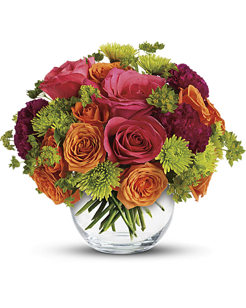 Teleflora's Smile for Me Flower Bouquet