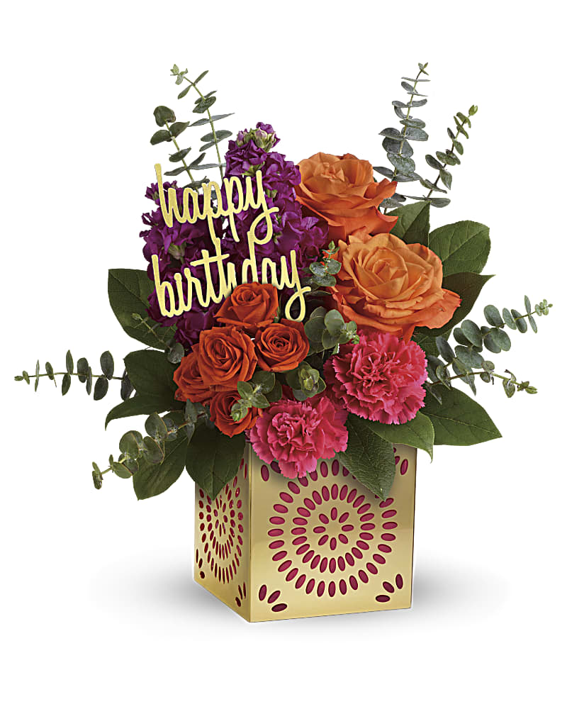 Teleflora's Birthday Sparkle Bouquet