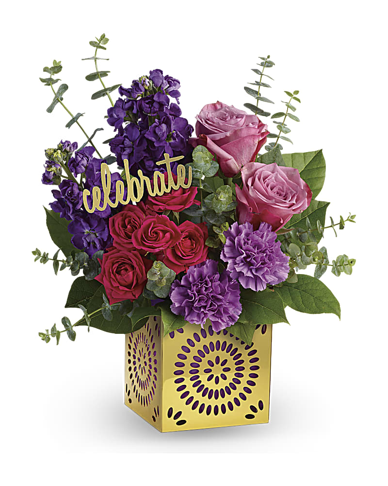 Teleflora's Thrilled For You Bouquet Flower Bouquet