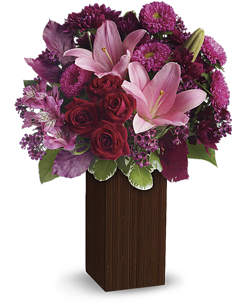 A Fine Romance by Teleflora Flower Bouquet
