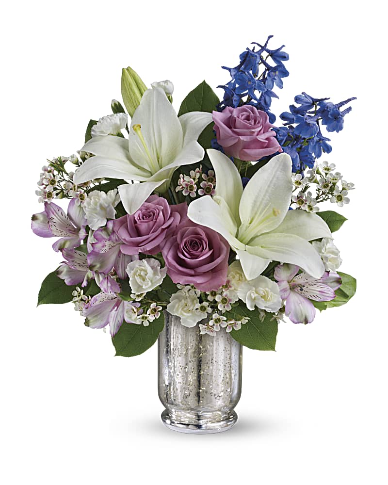 Teleflora's Garden Of Dreams Bouquet Flower Bouquet