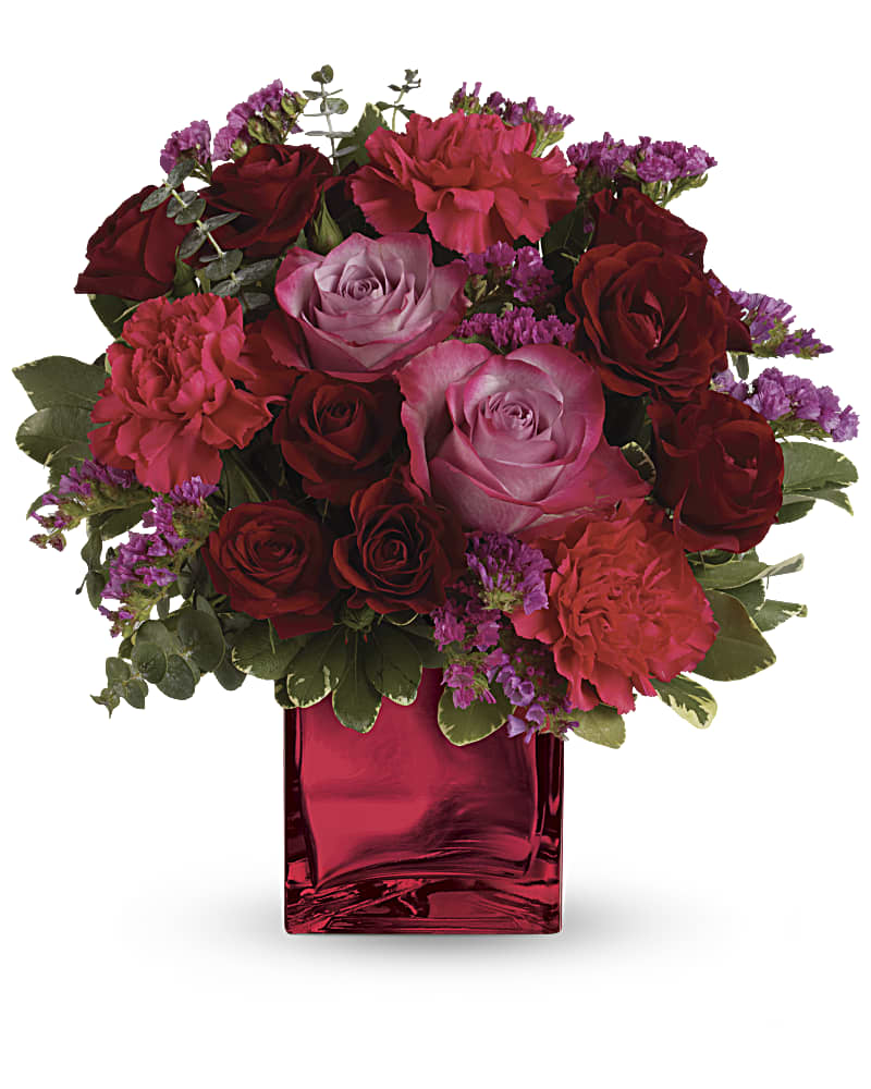 Teleflora's Ruby Rapture Bouquet