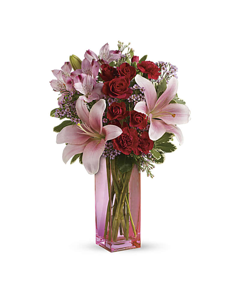 Teleflora's Hold Me Close Bouquet Flower Bouquet