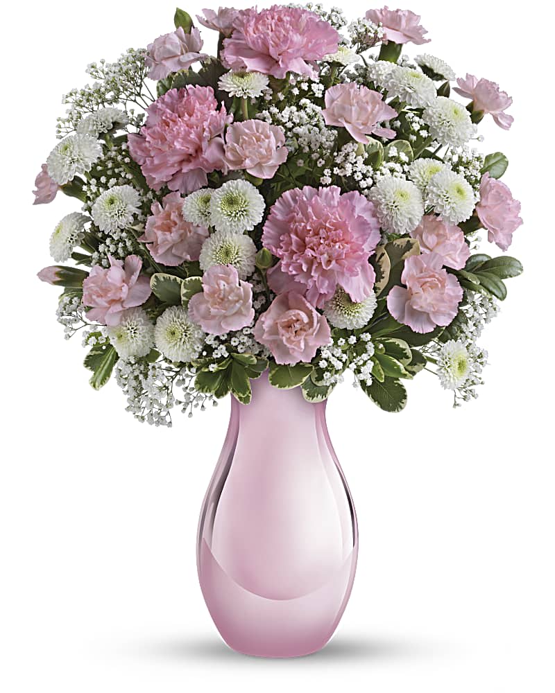 Teleflora's Radiant Reflections Bouquet Flower Bouquet