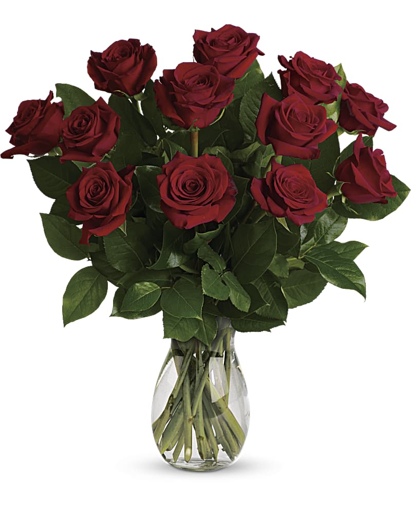 My True Love Bouquet with Long Stemmed Roses