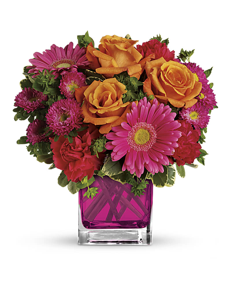 Teleflora's Turn Up The Pink Bouquet