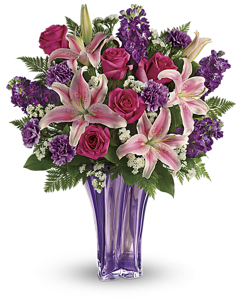Teleflora's Luxurious Lavender Bouquet