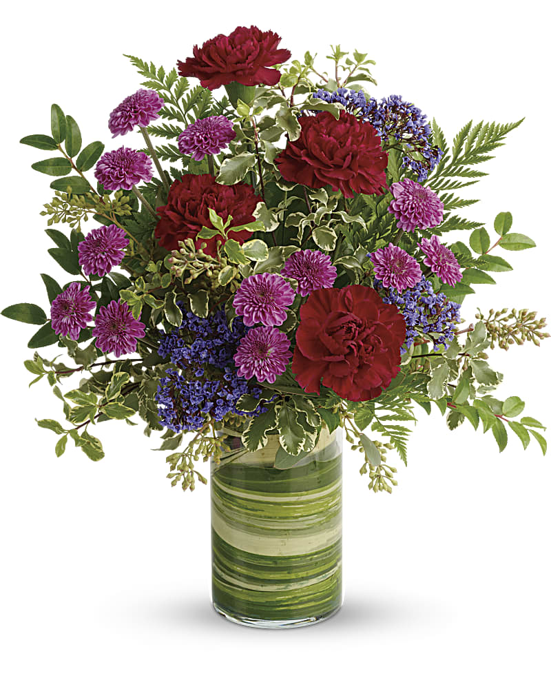 Teleflora's Vivid Love Bouquet Flower Bouquet