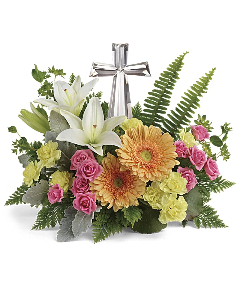 Teleflora's Precious Petals Bouquet Flower Bouquet
