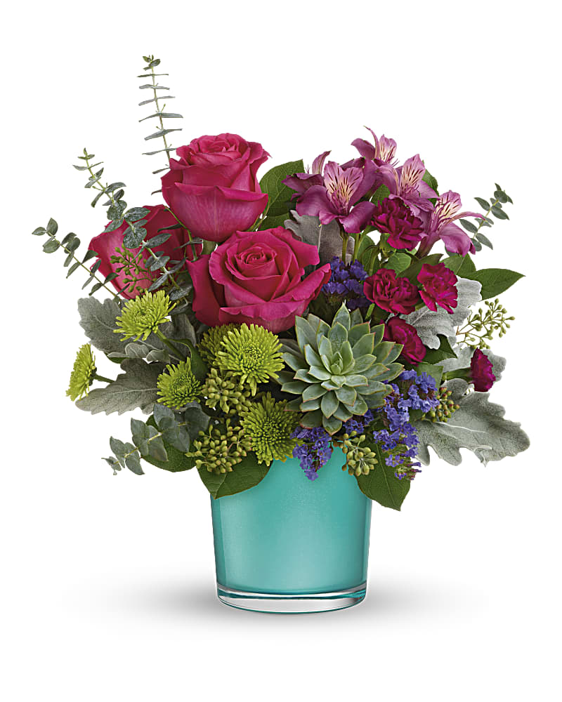 Teleflora's Topaz Wonderland Bouquet