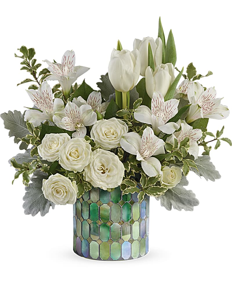 Teleflora's Divine Mosaic Bouquet Flower Bouquet