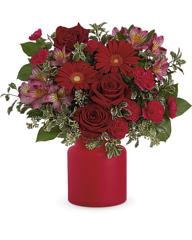 Teleflora's Enchanted Red