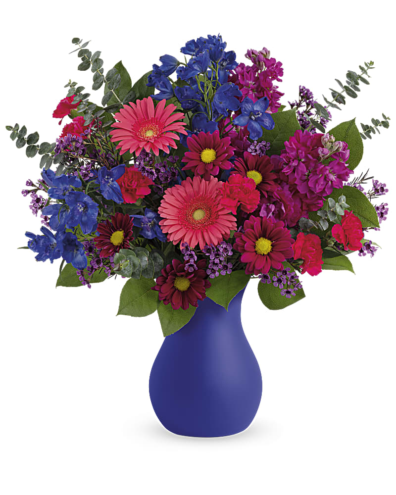 Teleflora's Jewel Tones Bouquet Flower Bouquet