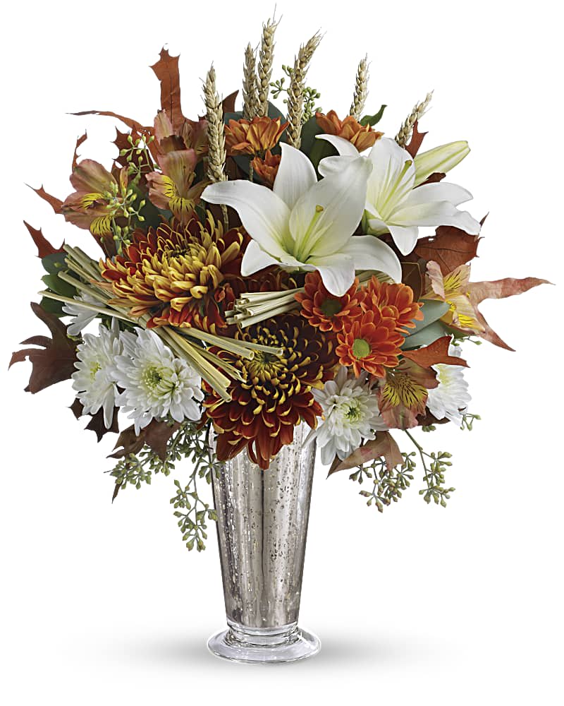 Teleflora's Harvest Splendor Bouquet