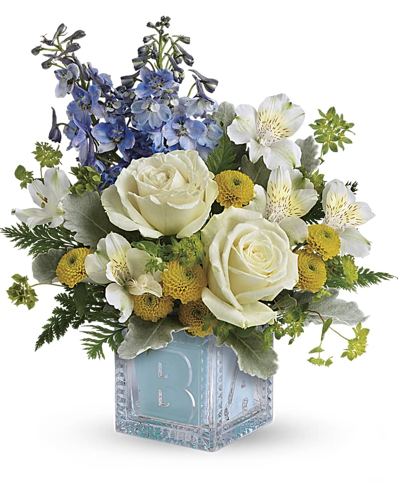 Teleflora's Welcome Little One Bouquet