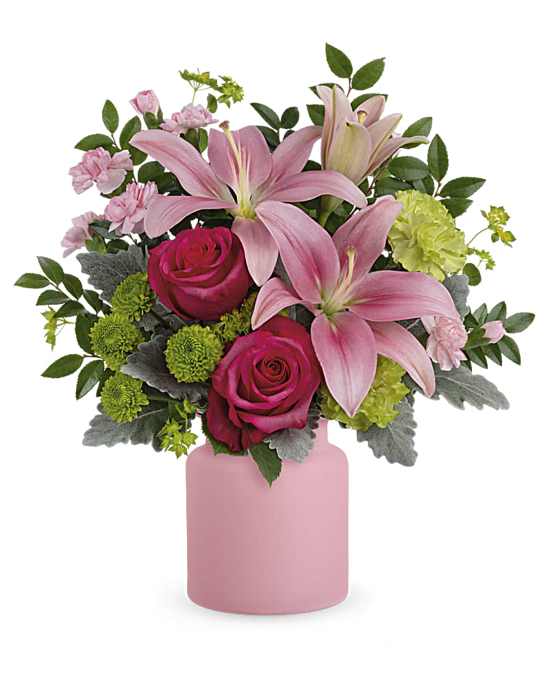 Teleflora's Savannah Blush Bouquet