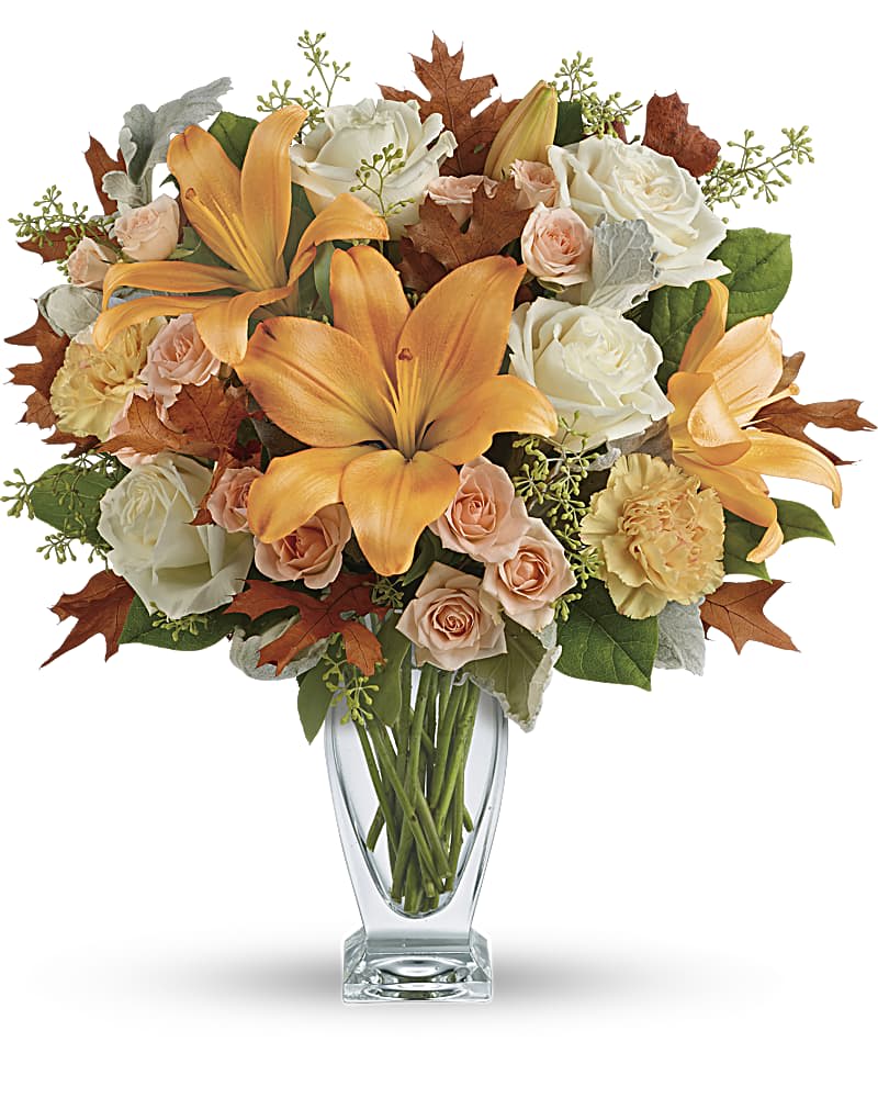 Seasonal Sophistication Bouquet Flower Bouquet