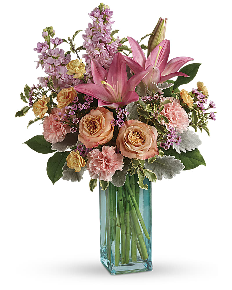Teleflora's Pretty And Posh Bouquet