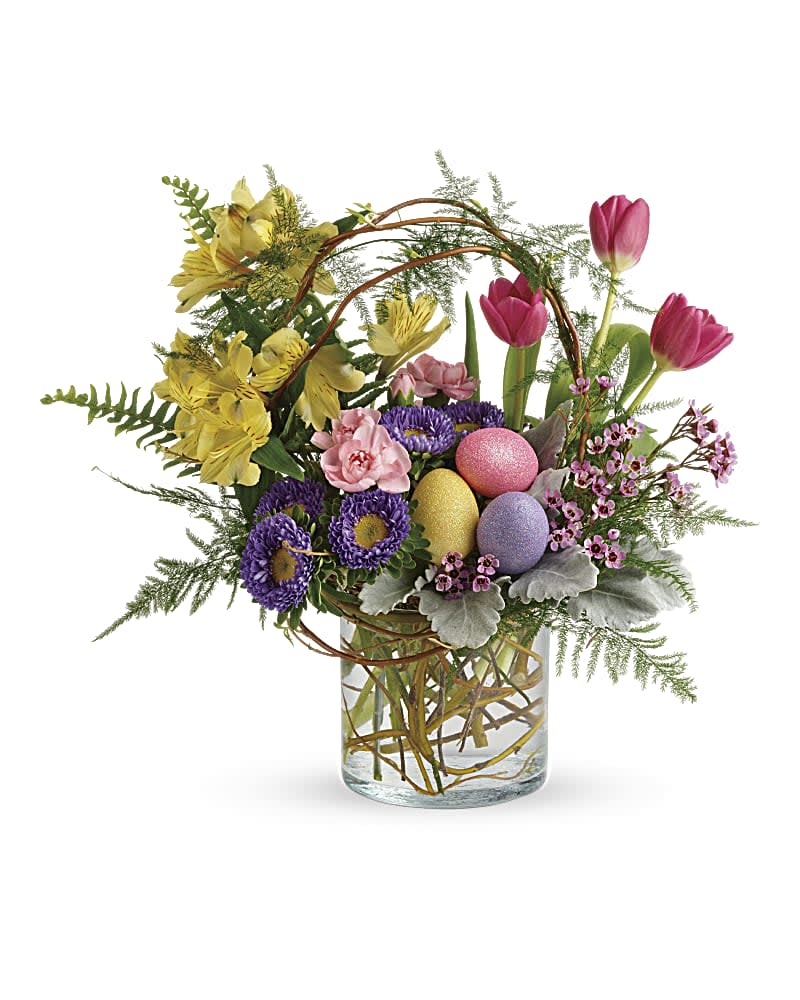 Pop Of Springtime Bouquet